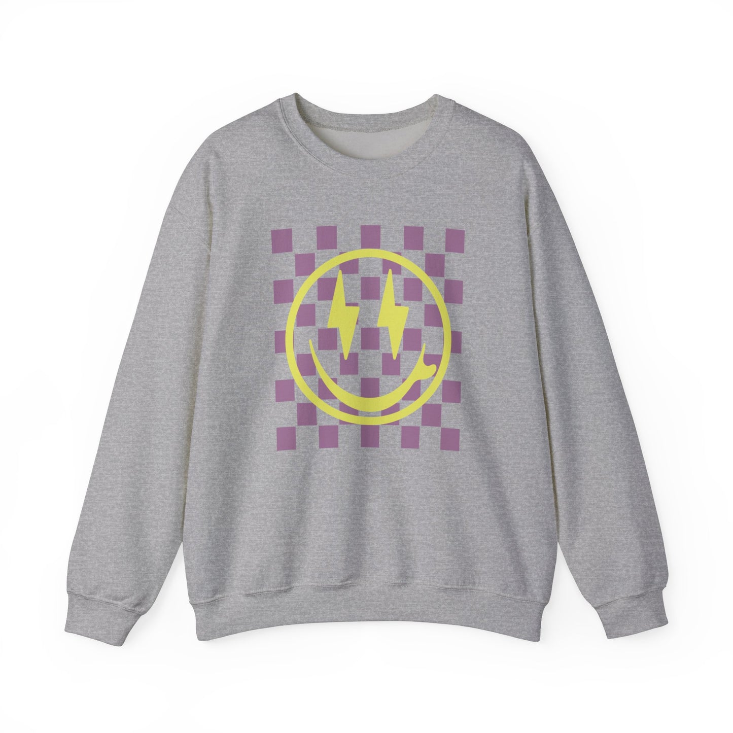 Smile Unisex Crewneck Sweatshirt