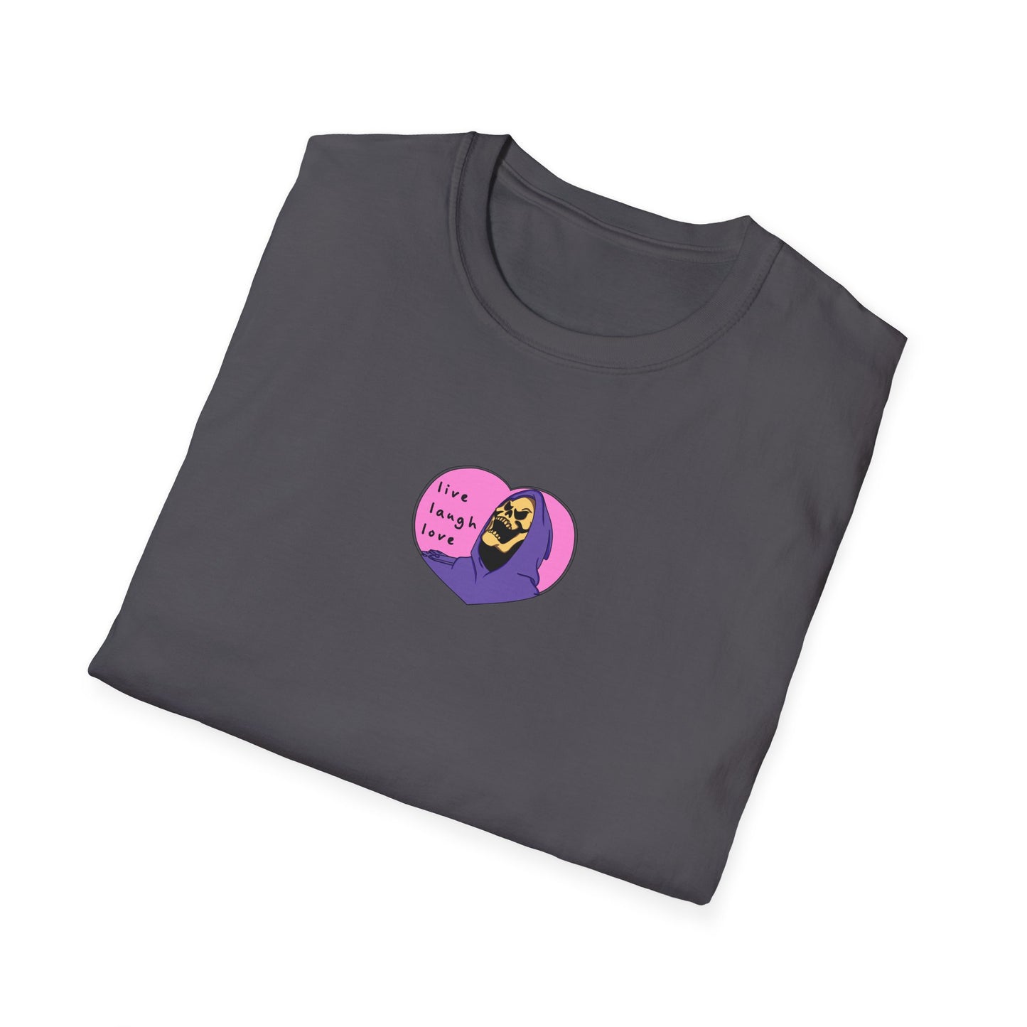 Live laugh love Unisex Jersey Shirt
