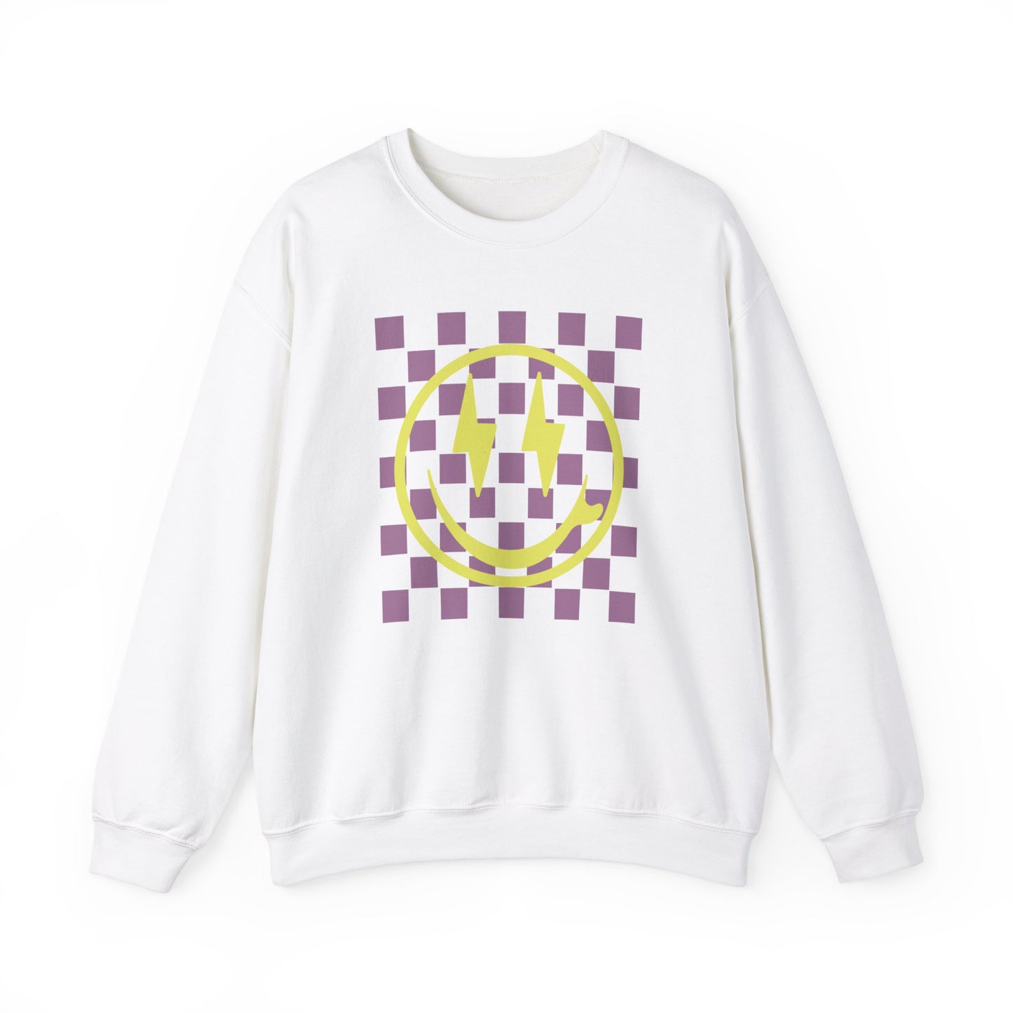 Smile Unisex Crewneck Sweatshirt