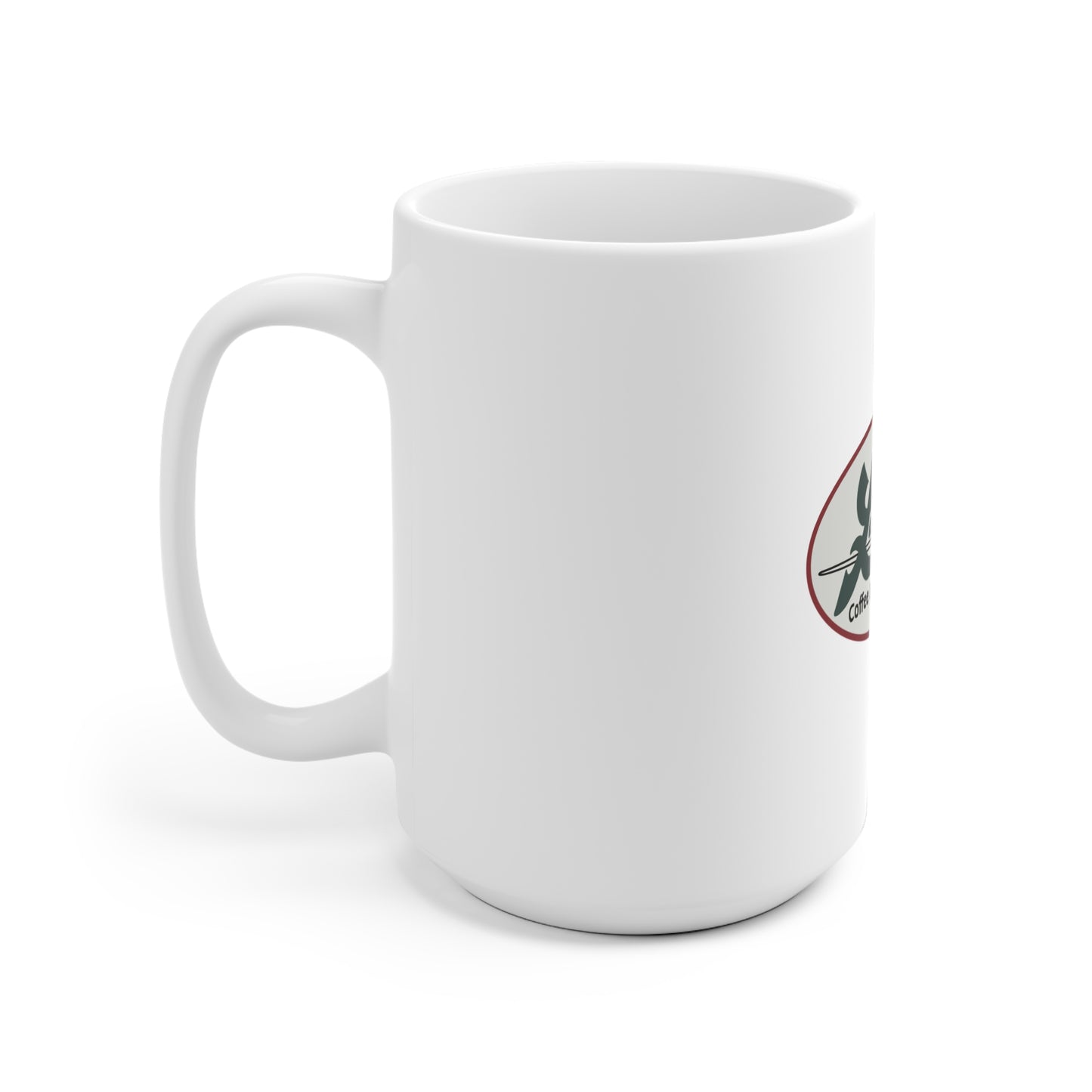 Landlocked Ceramic Mug