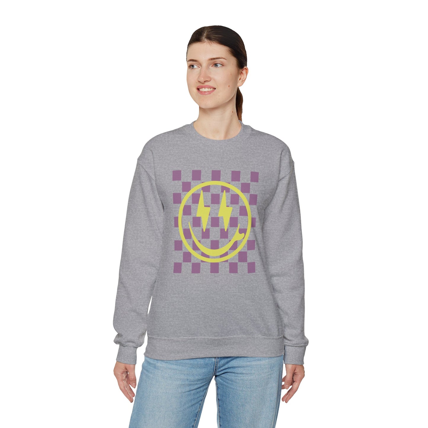 Smile Unisex Crewneck Sweatshirt