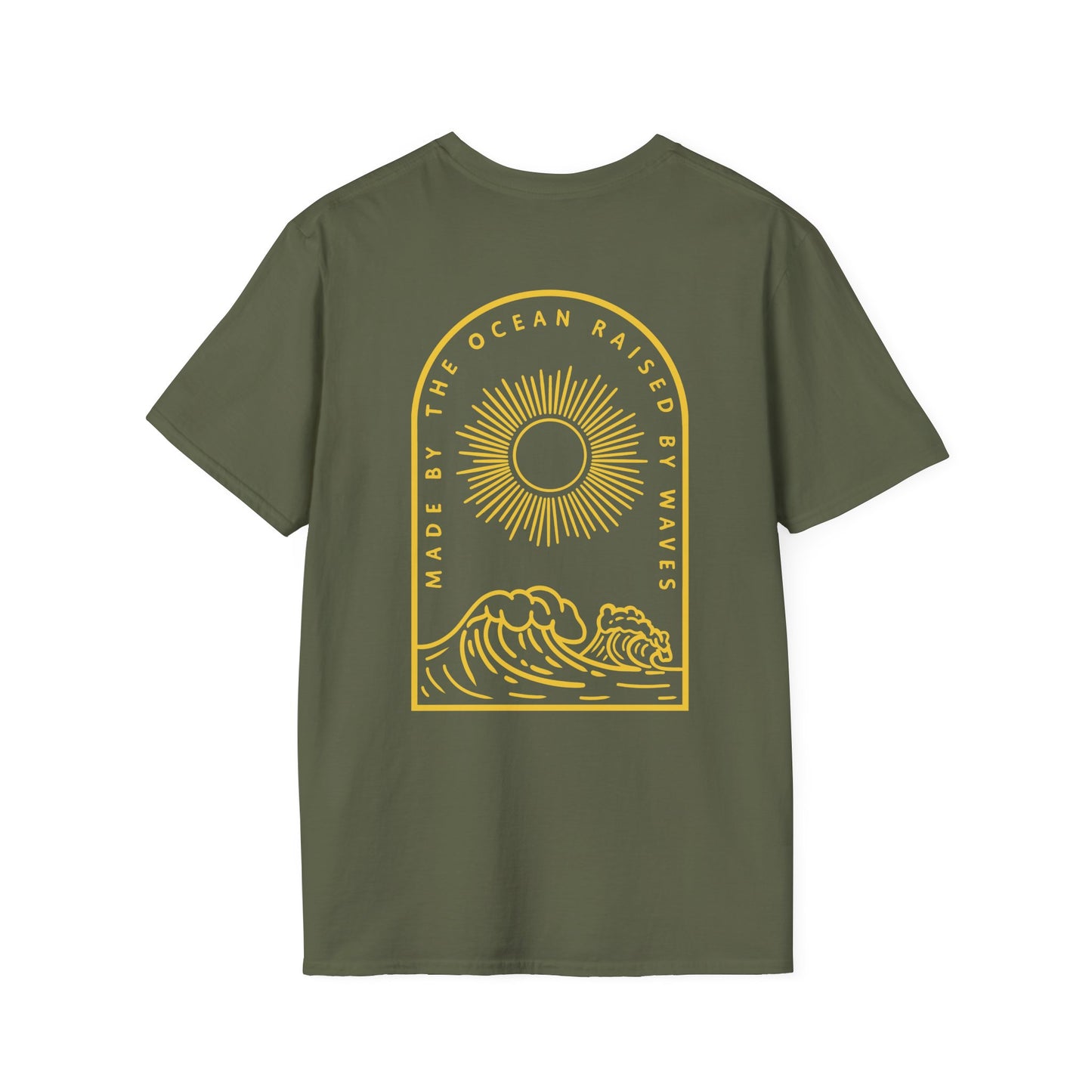 Landlocked Raised by Waves Unisex T-Shirt
