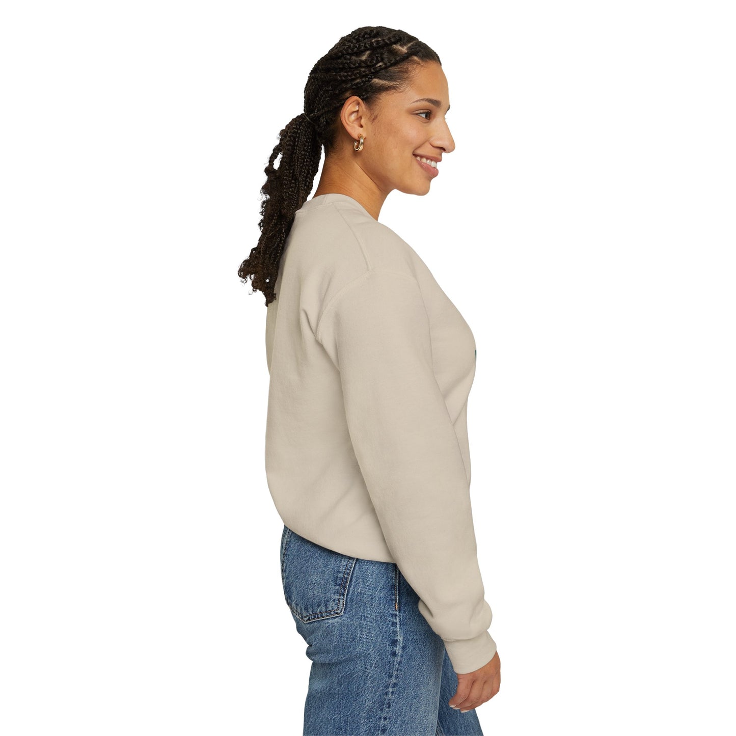 Smile Unisex Crewneck Sweatshirt