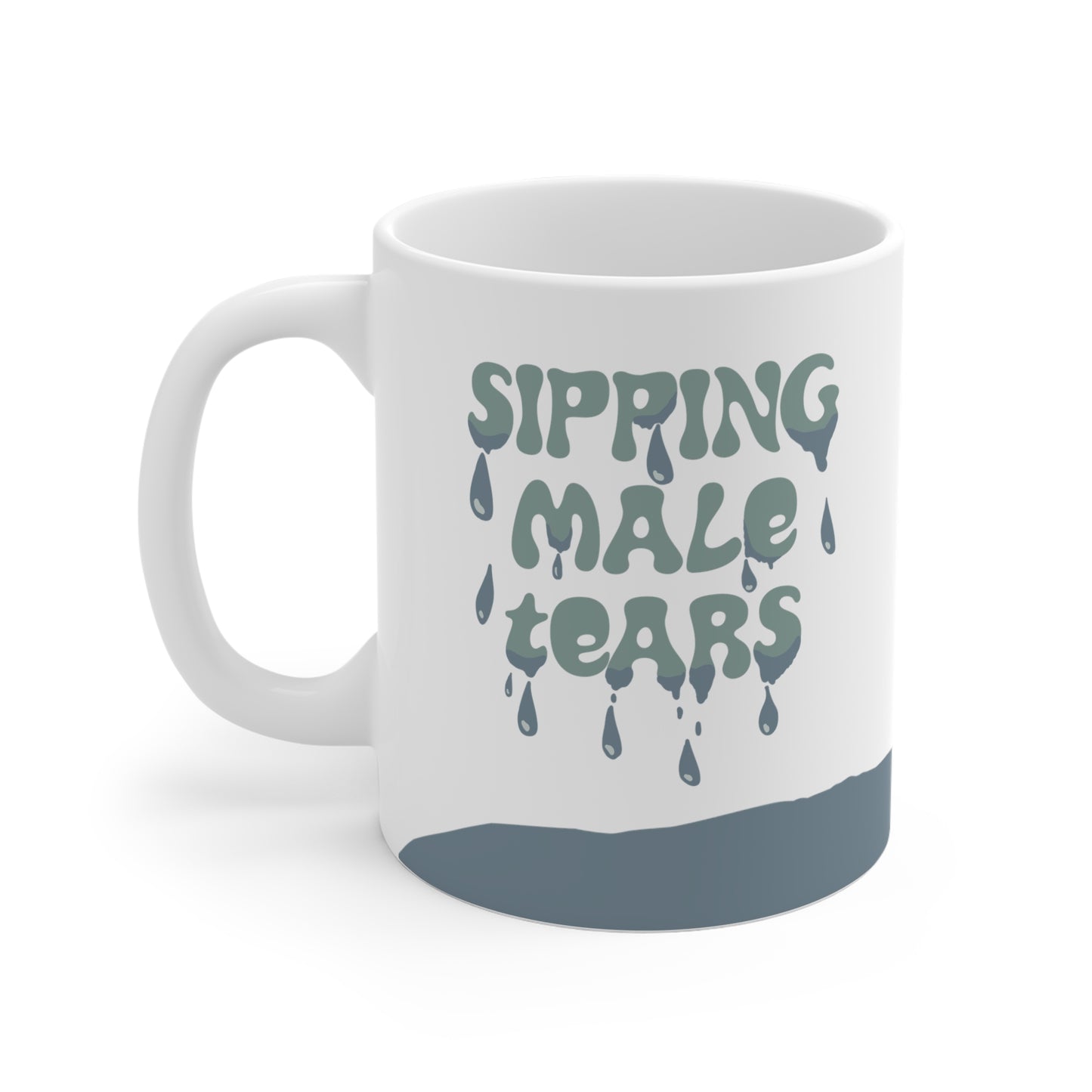 Sipping male tears Mug