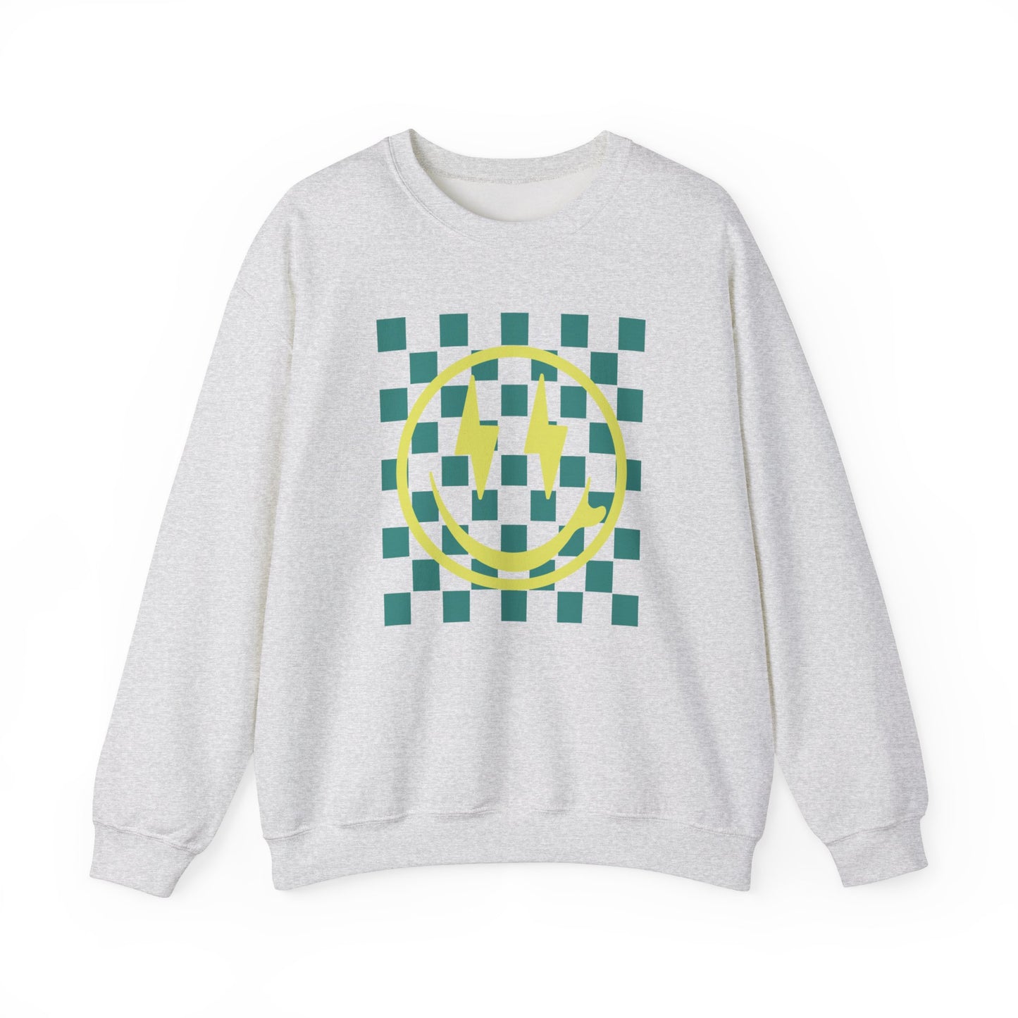 Smile Unisex Crewneck Sweatshirt