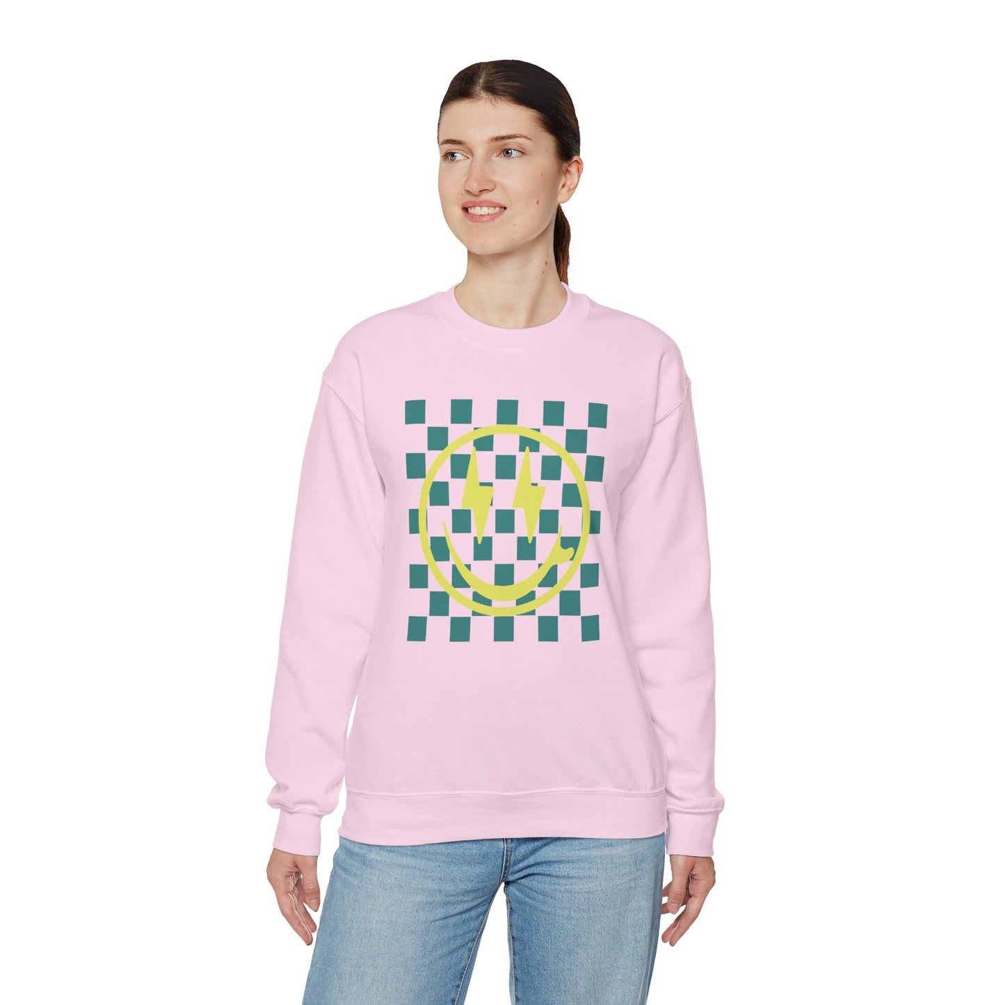 Smile Unisex Crewneck Sweatshirt