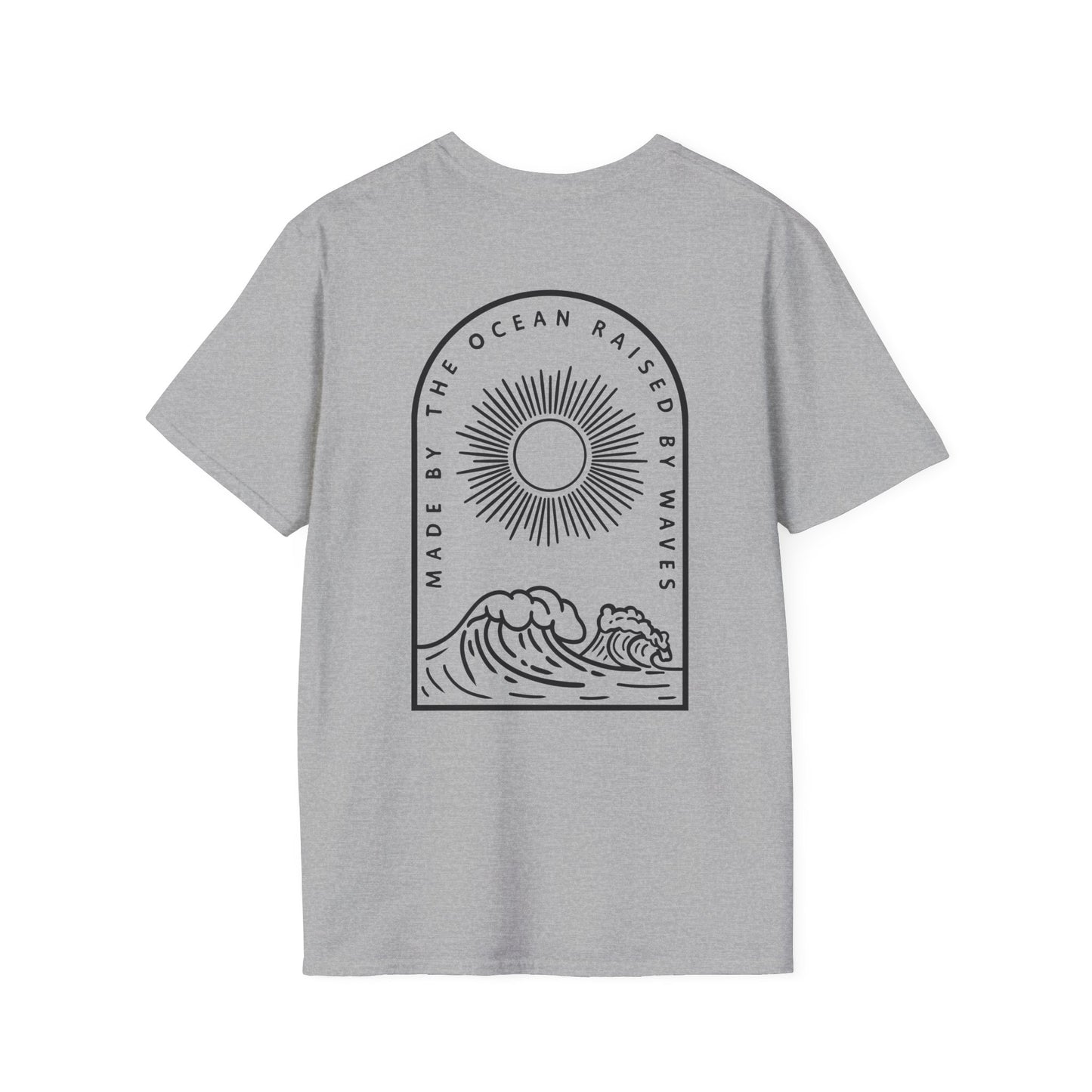 Landlocked Raised by Waves Unisex T-Shirt
