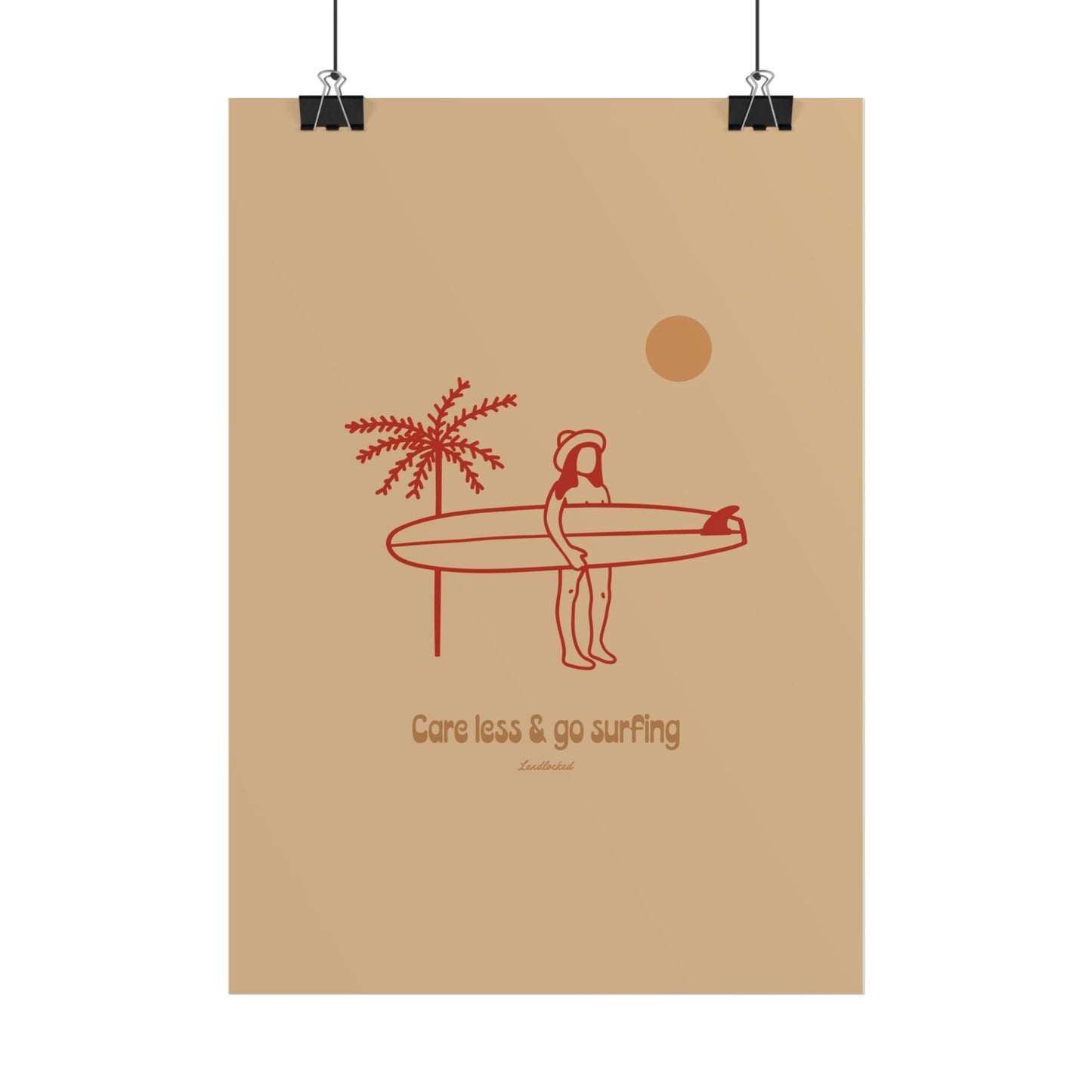 Worry Less Poster