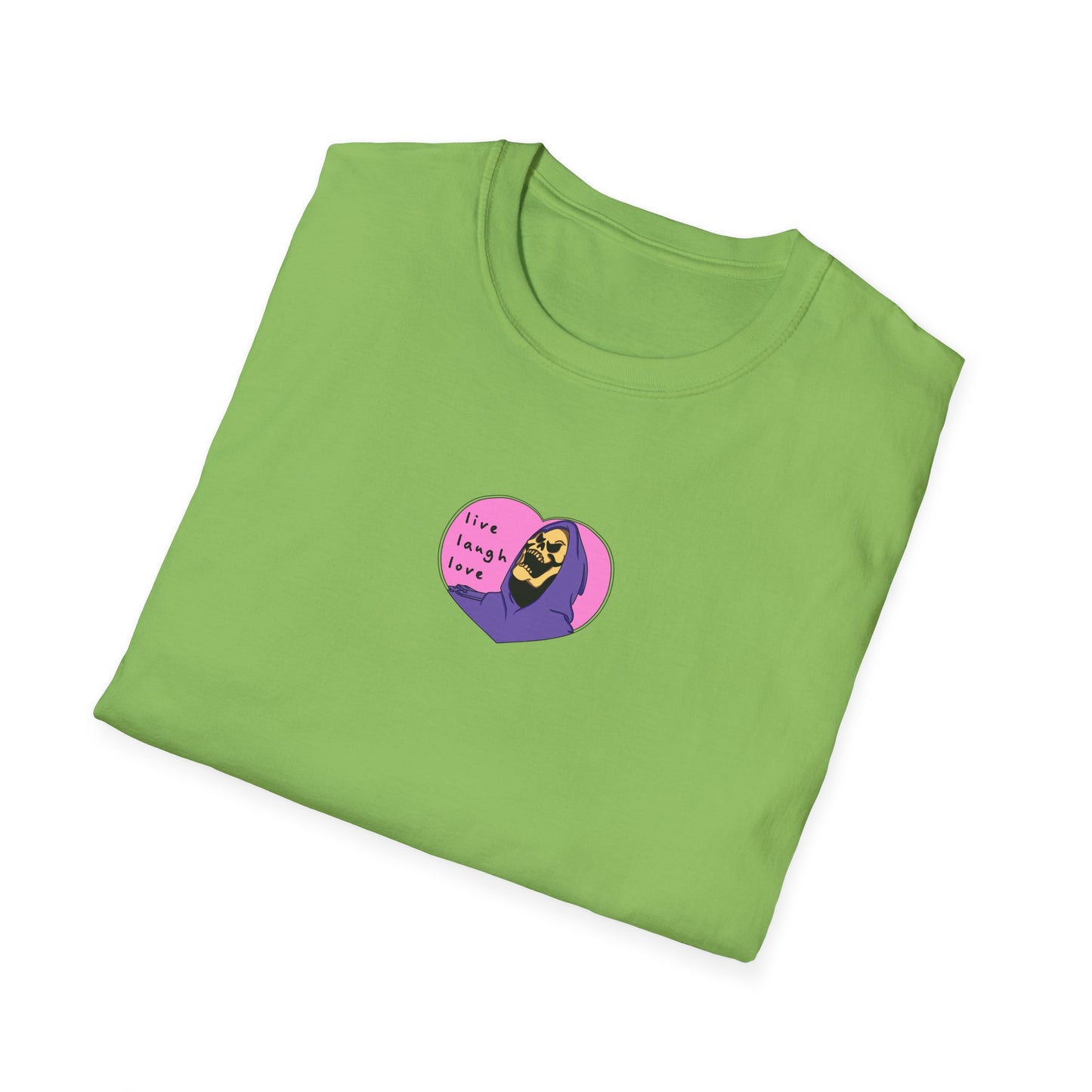 Live laugh love Unisex Jersey Shirt
