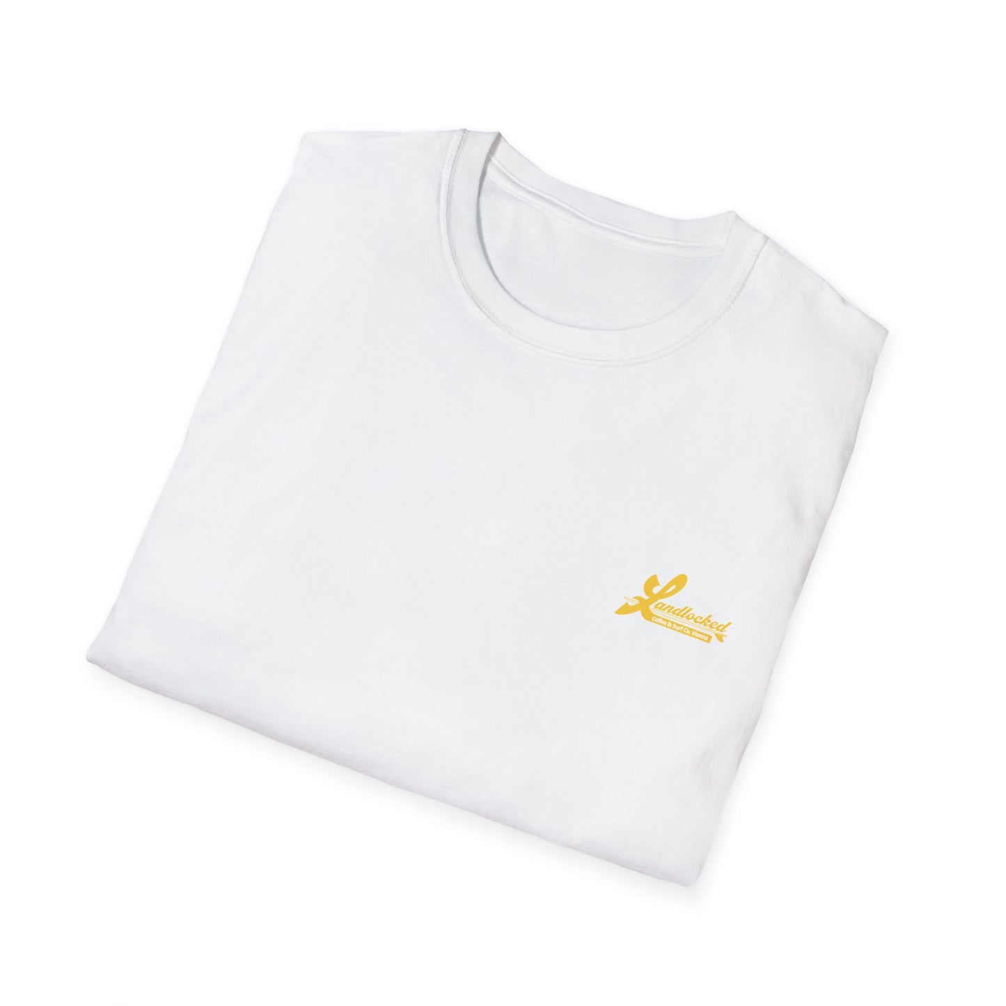 Landlocked Raised by Waves Unisex T-Shirt