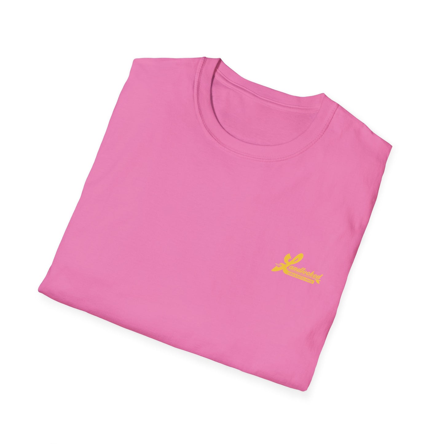 Landlocked Raised by Waves Unisex T-Shirt