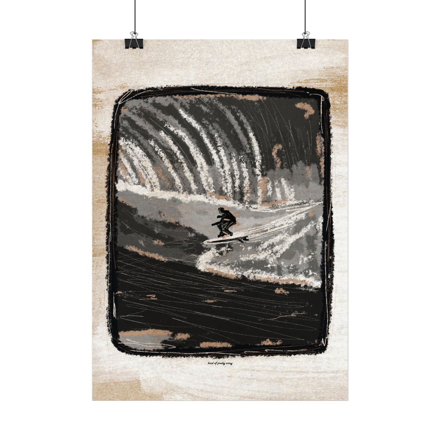 Rustic Poster