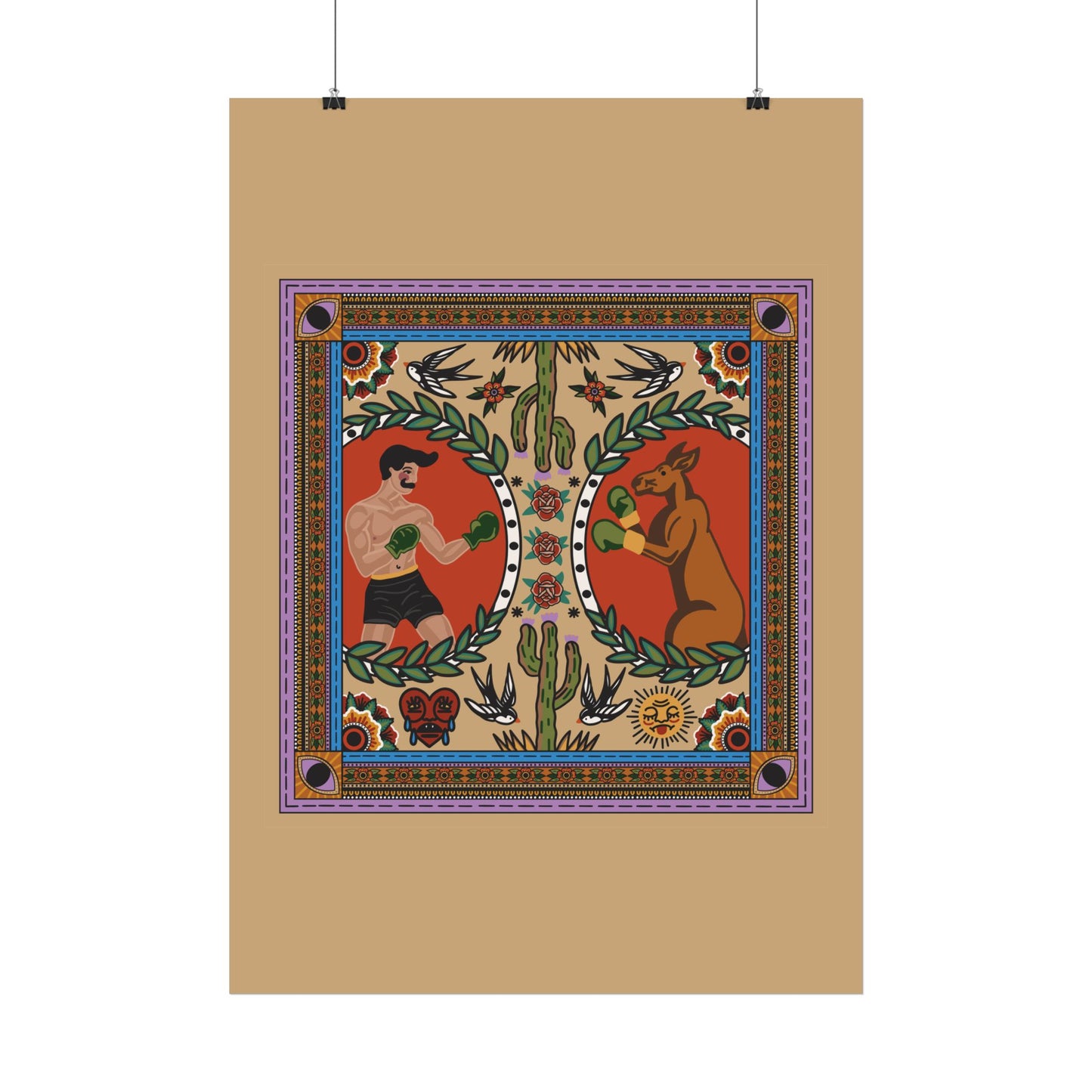 Boxers Poster