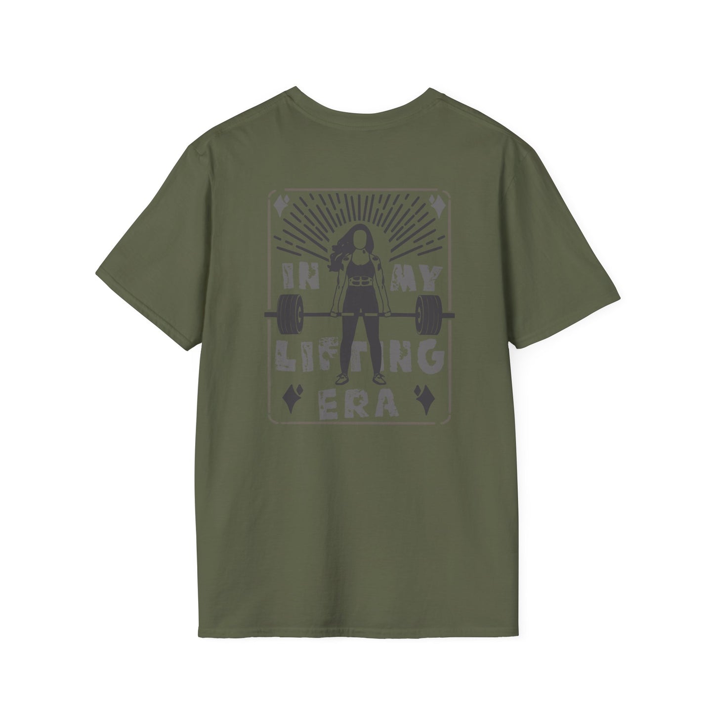 In my lifting era Unisex Shirt