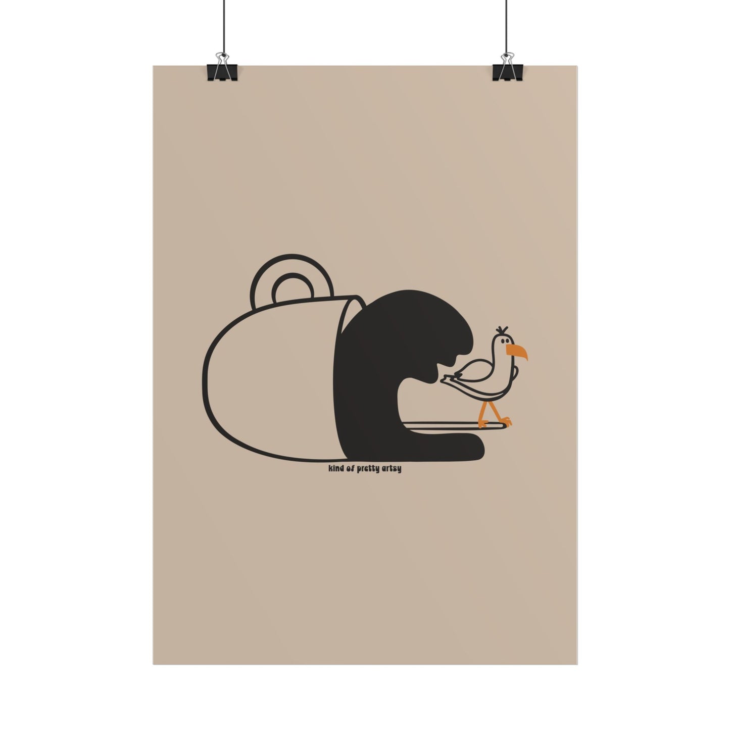 Sea Gull Poster