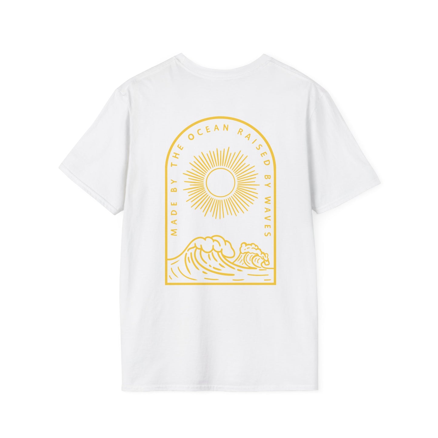 Landlocked Raised by Waves Unisex T-Shirt