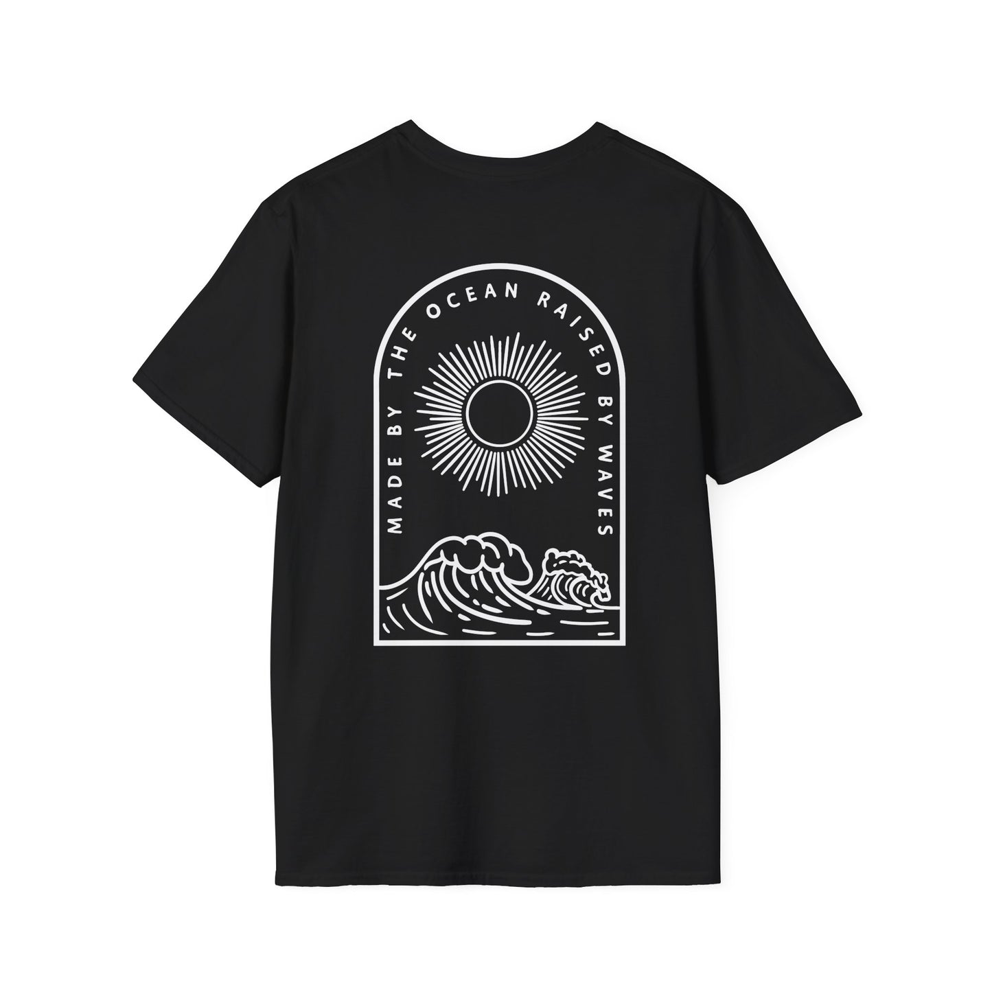 Landlocked Raised by Waves Unisex T-Shirt