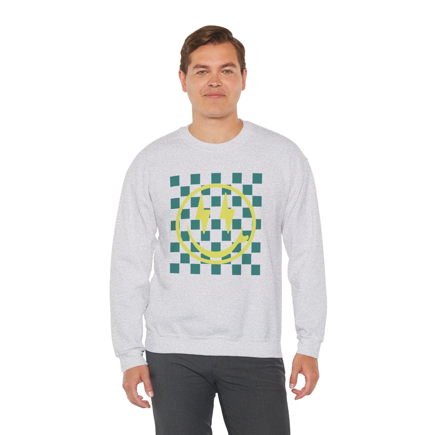 Smile Unisex Crewneck Sweatshirt