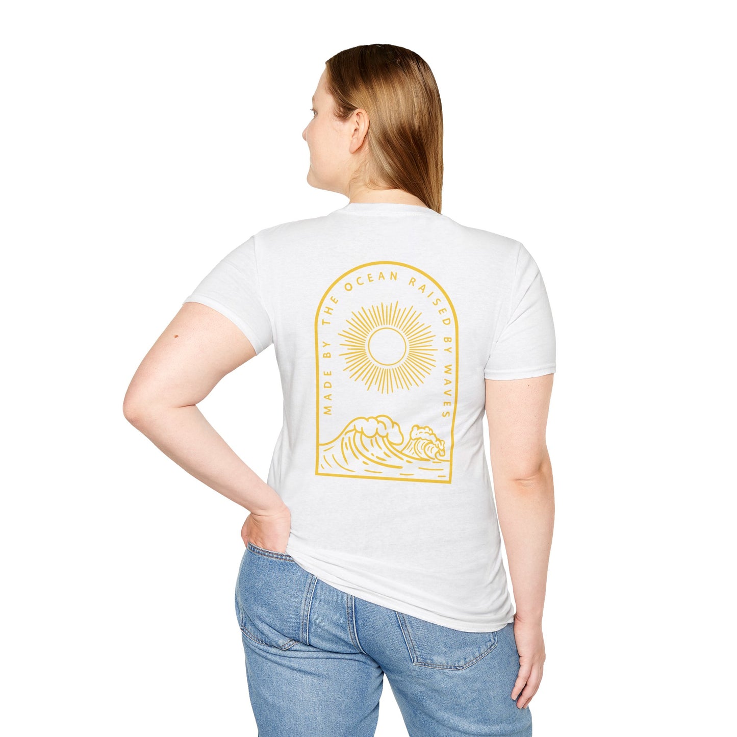Landlocked Raised by Waves Unisex T-Shirt