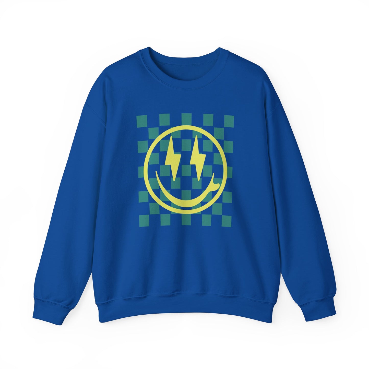 Smile Unisex Crewneck Sweatshirt