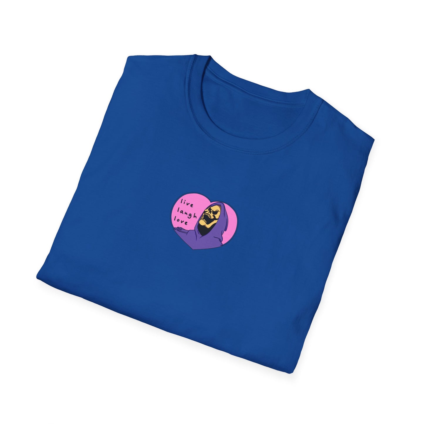 Live laugh love Unisex Jersey Shirt