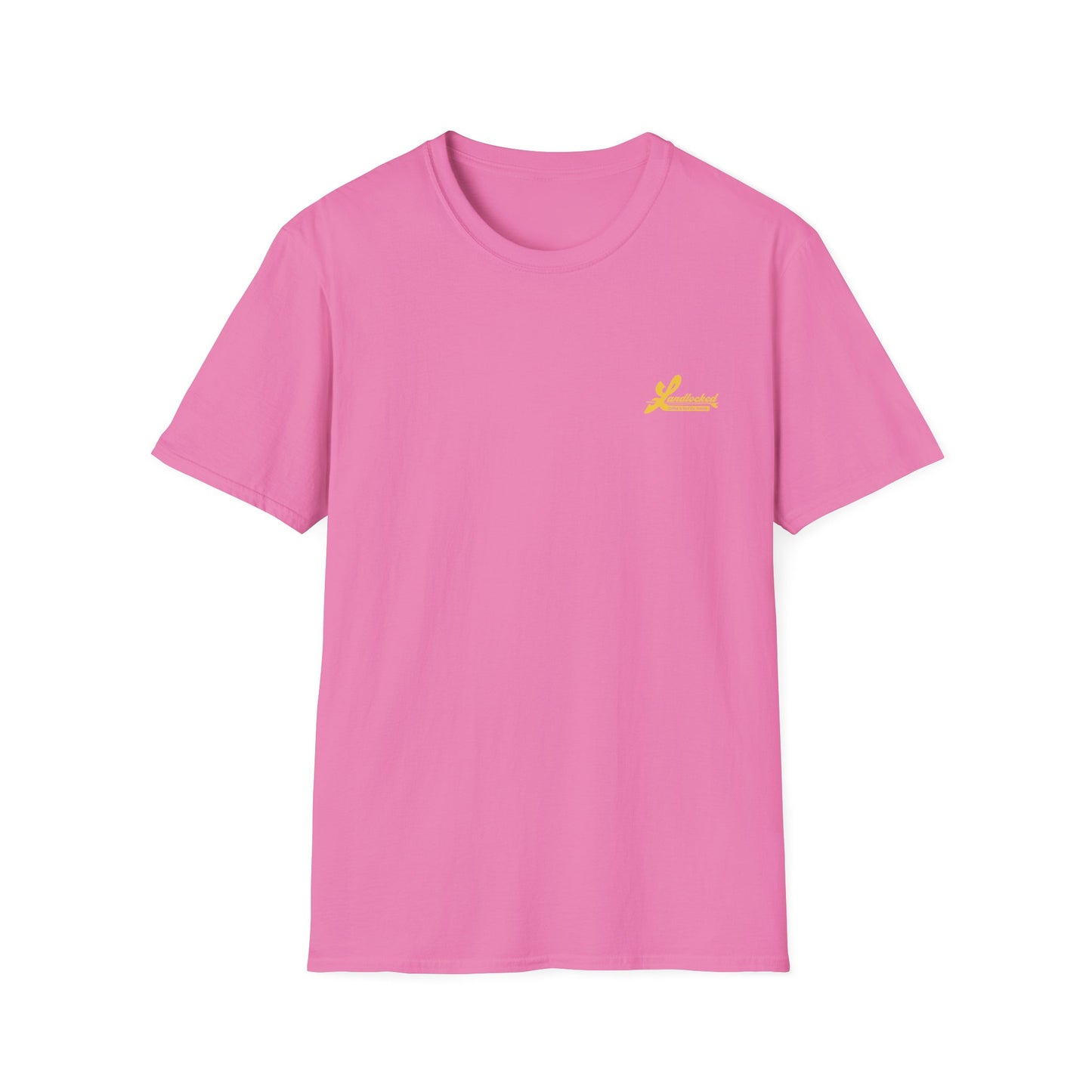 Landlocked Raised by Waves Unisex T-Shirt