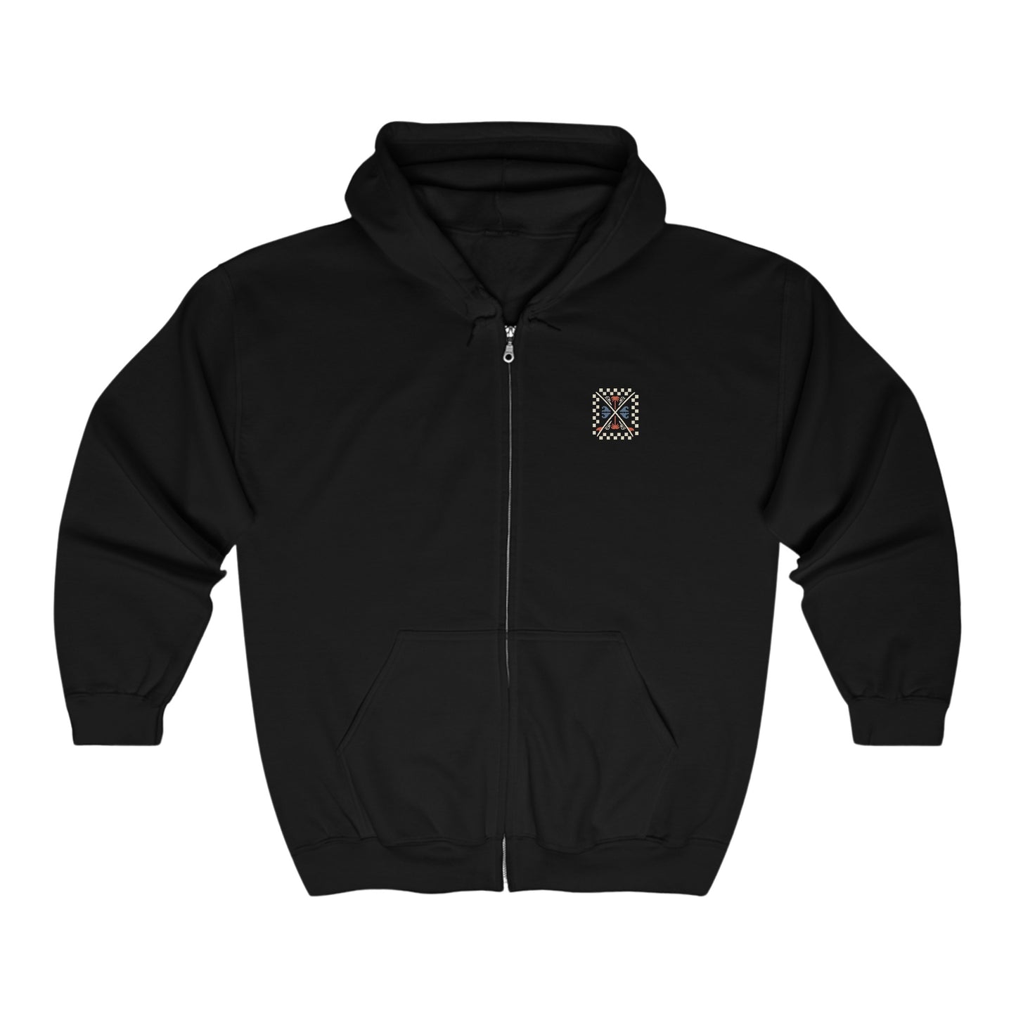 Beach Bum IV Unisex Zip Hoodie