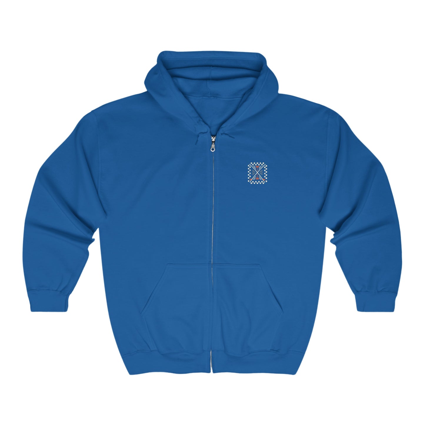 Beach Bum IV Unisex Zip Hoodie