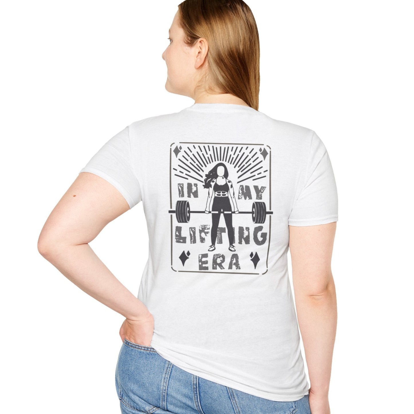 In my lifting era Unisex Shirt