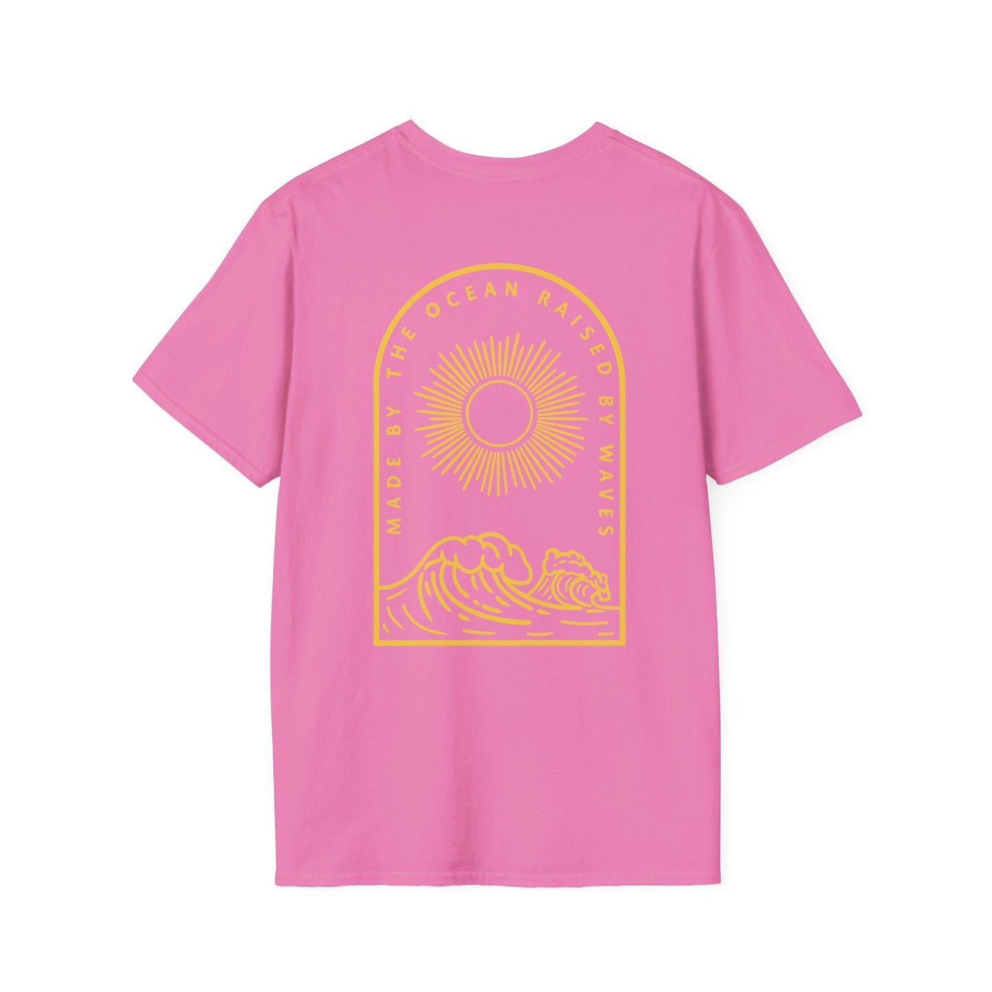 Landlocked Raised by Waves Unisex T-Shirt