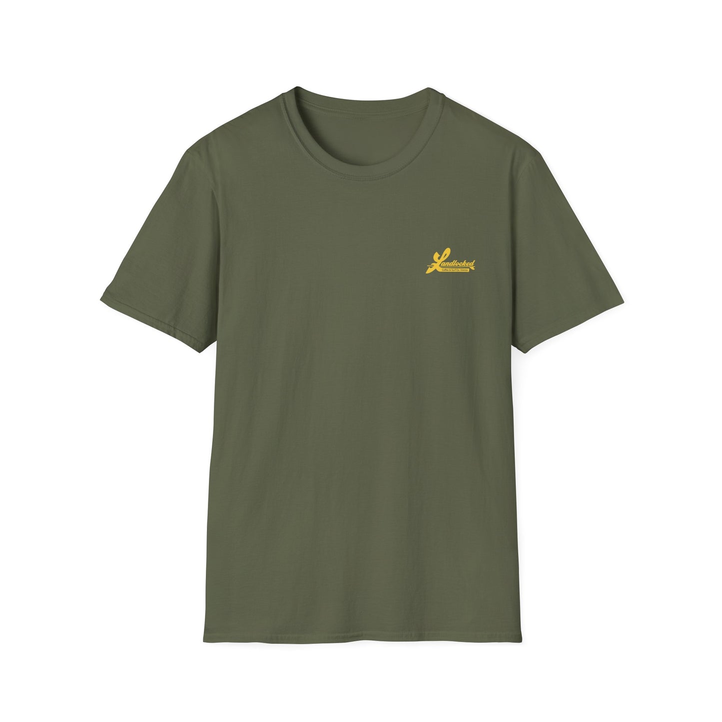 Landlocked Raised by Waves Unisex T-Shirt