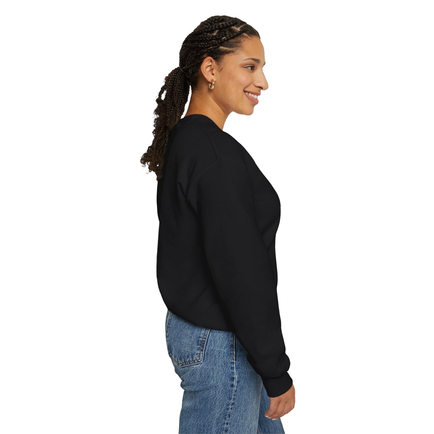 Smile Unisex Crewneck Sweatshirt
