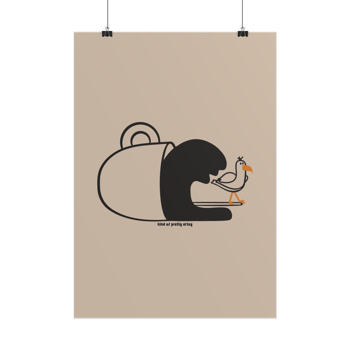 Sea Gull Poster