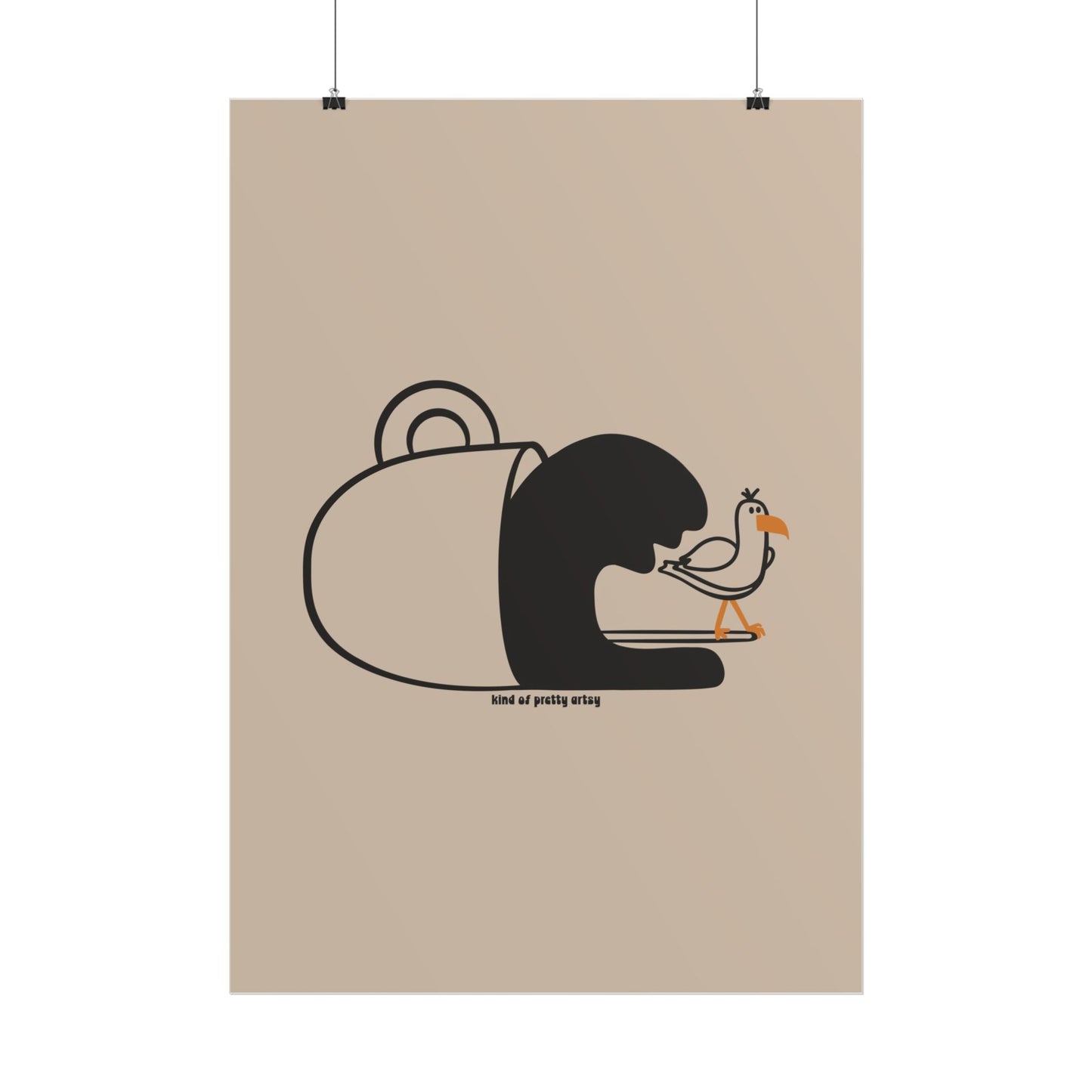 Sea Gull Poster