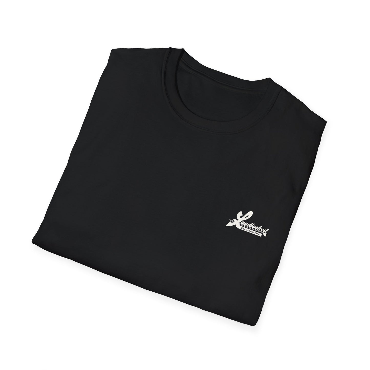 Landlocked Raised by Waves Unisex T-Shirt