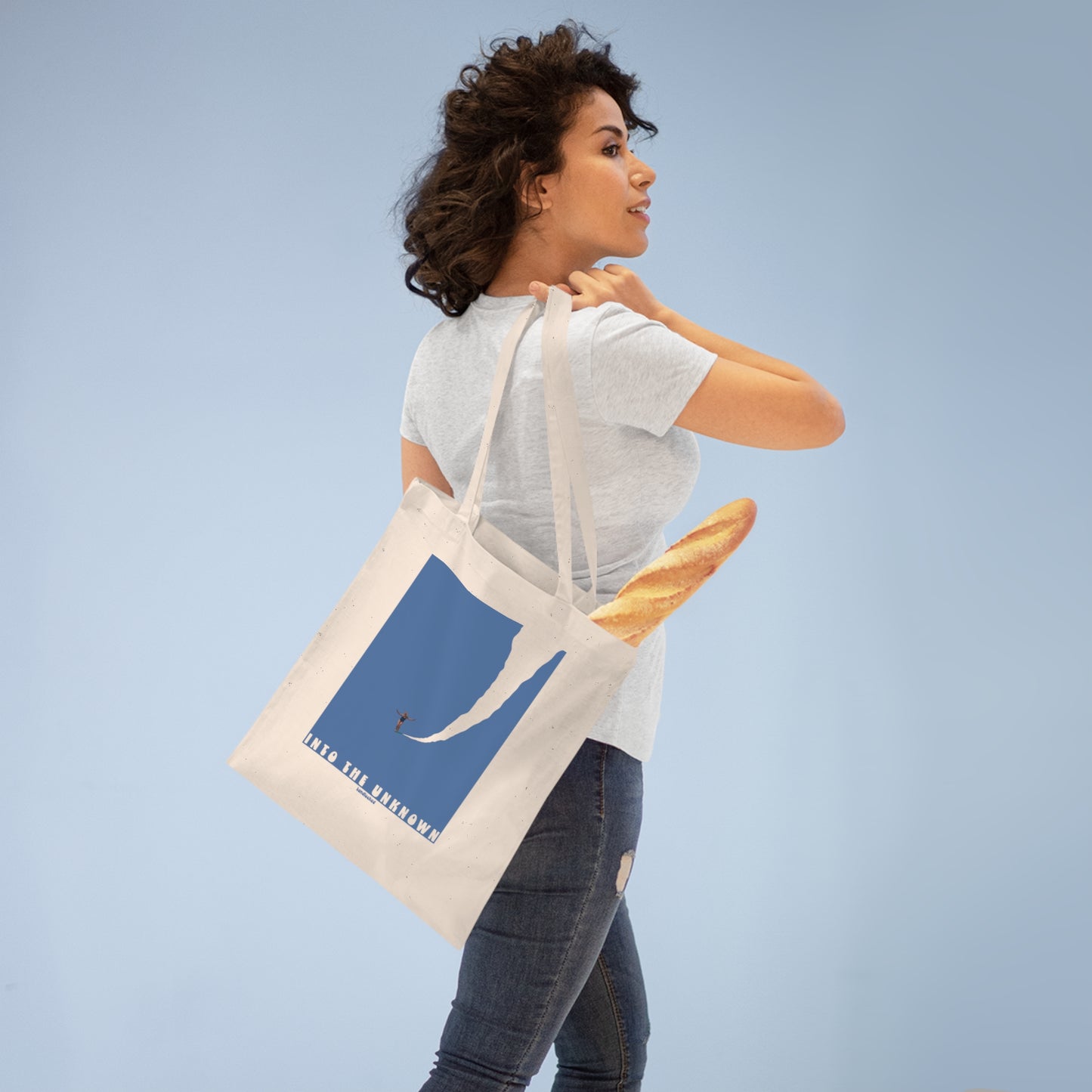 Landlocked Into the unknown Tote Bag