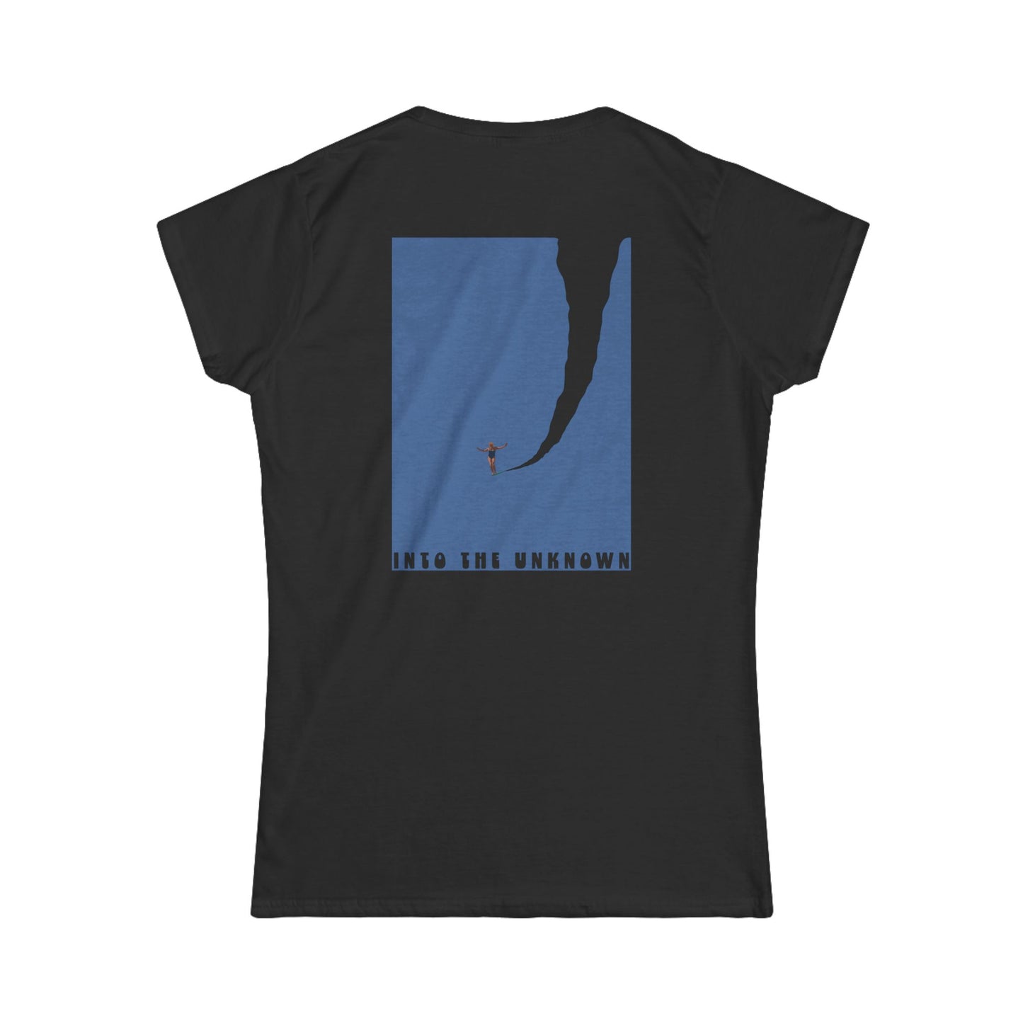 Landlocked Women's Into the Unknown T-Shirt