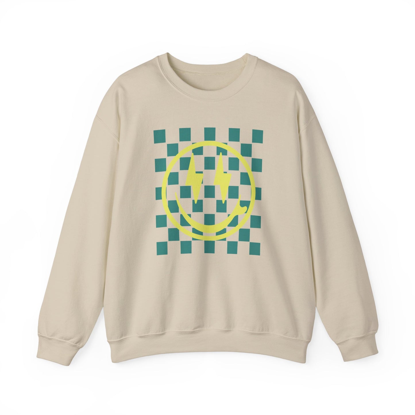 Smile Unisex Crewneck Sweatshirt