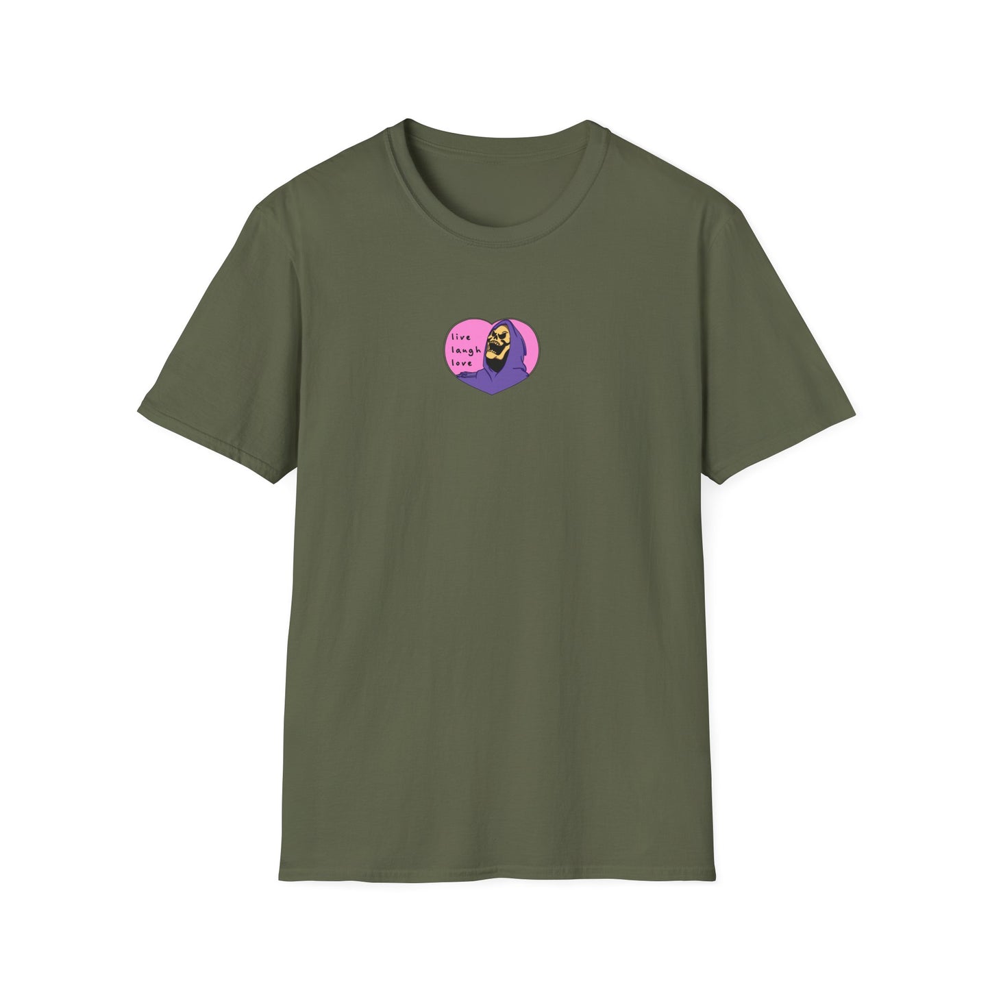 Live laugh love Unisex Jersey Shirt