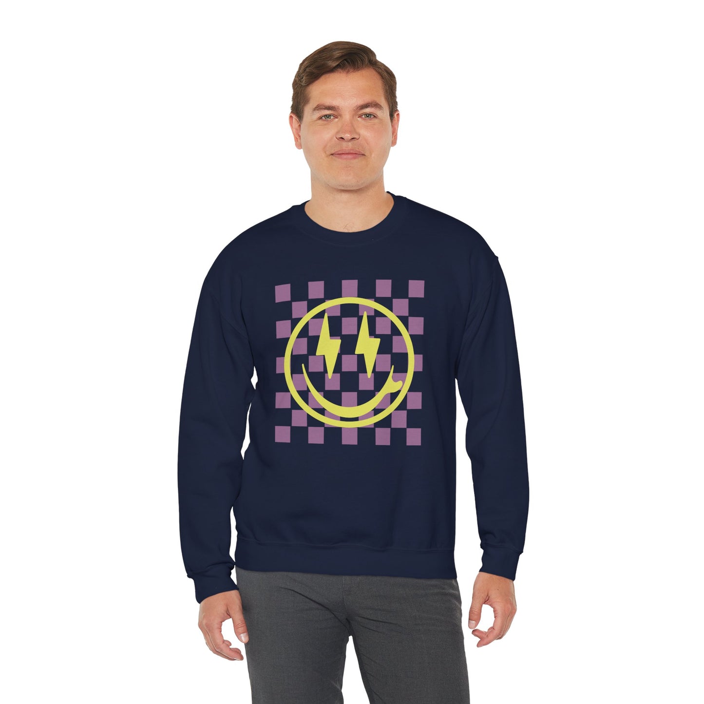 Smile Unisex Crewneck Sweatshirt