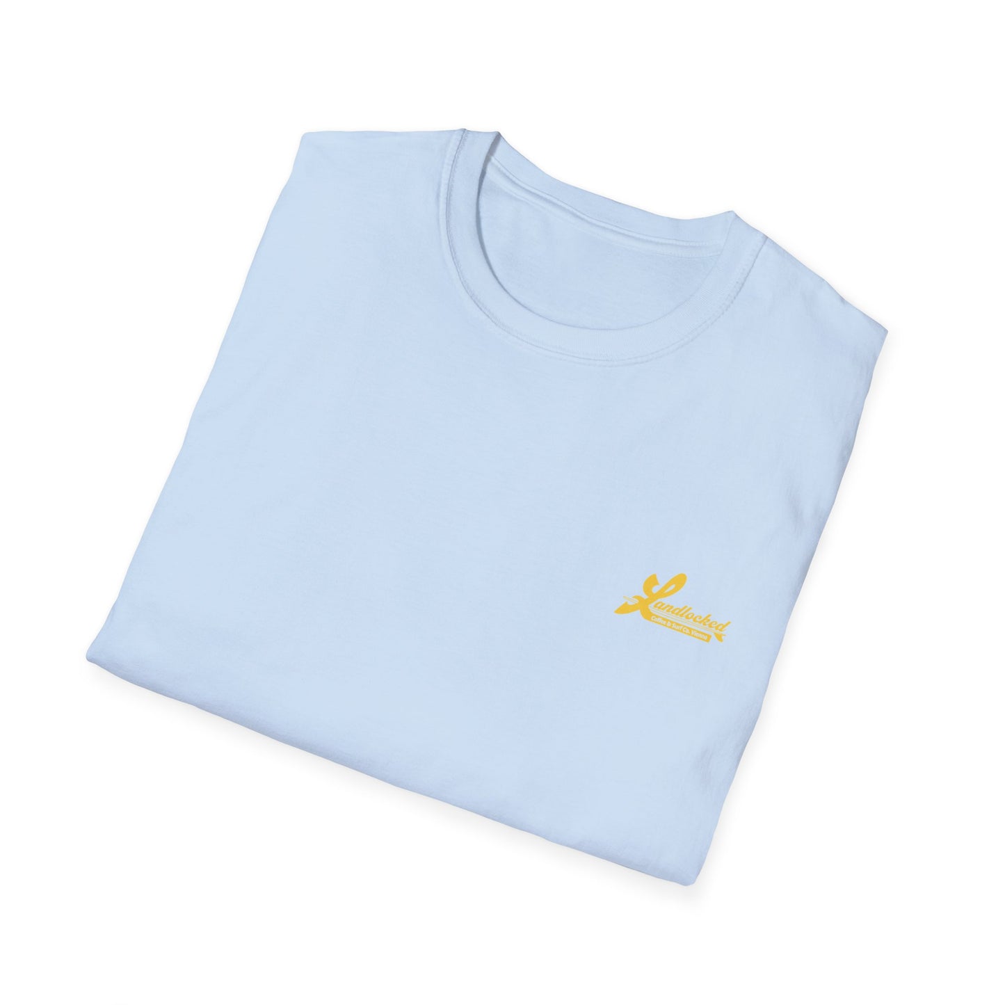 Landlocked Raised by Waves Unisex T-Shirt