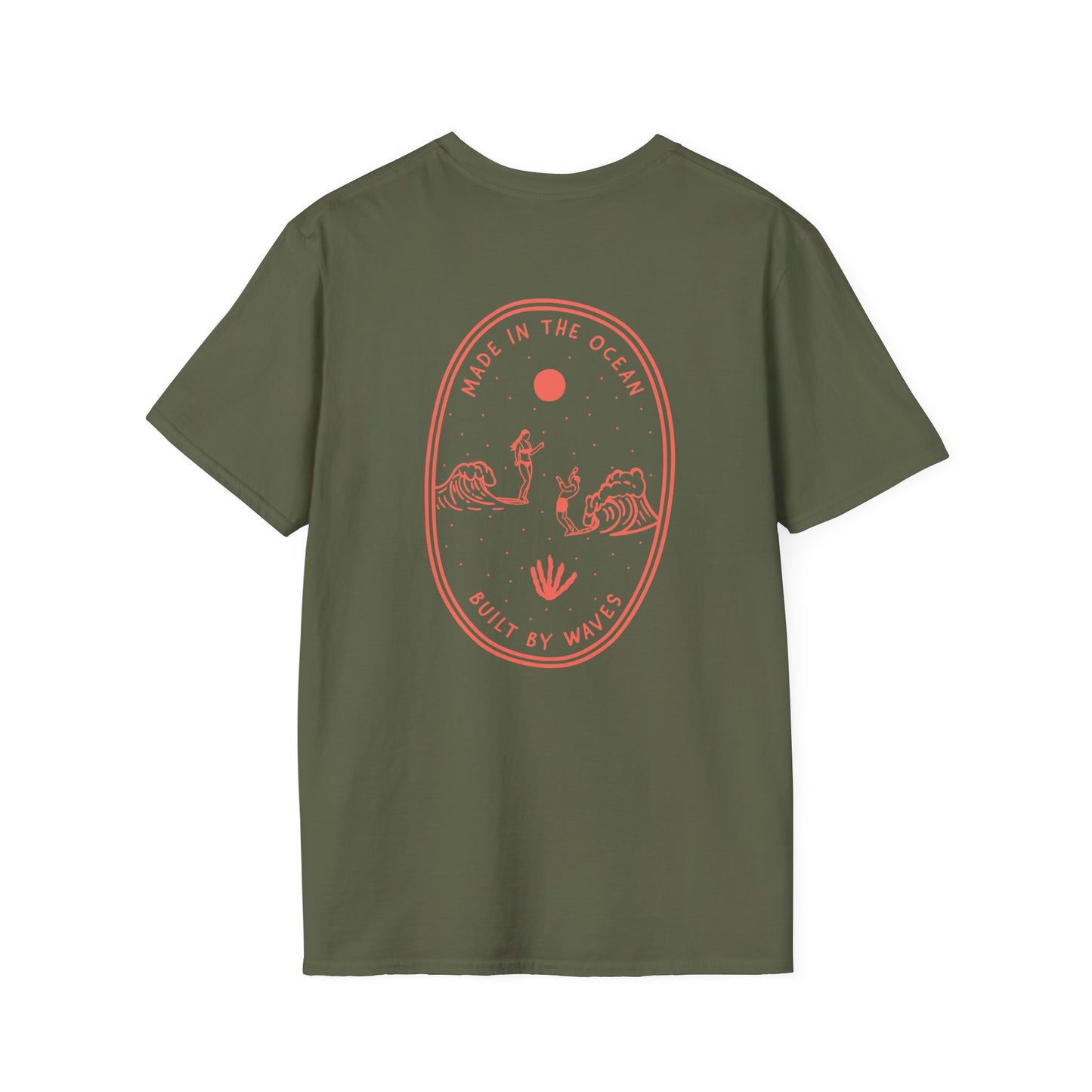 Ocean Grown Shirt Coral