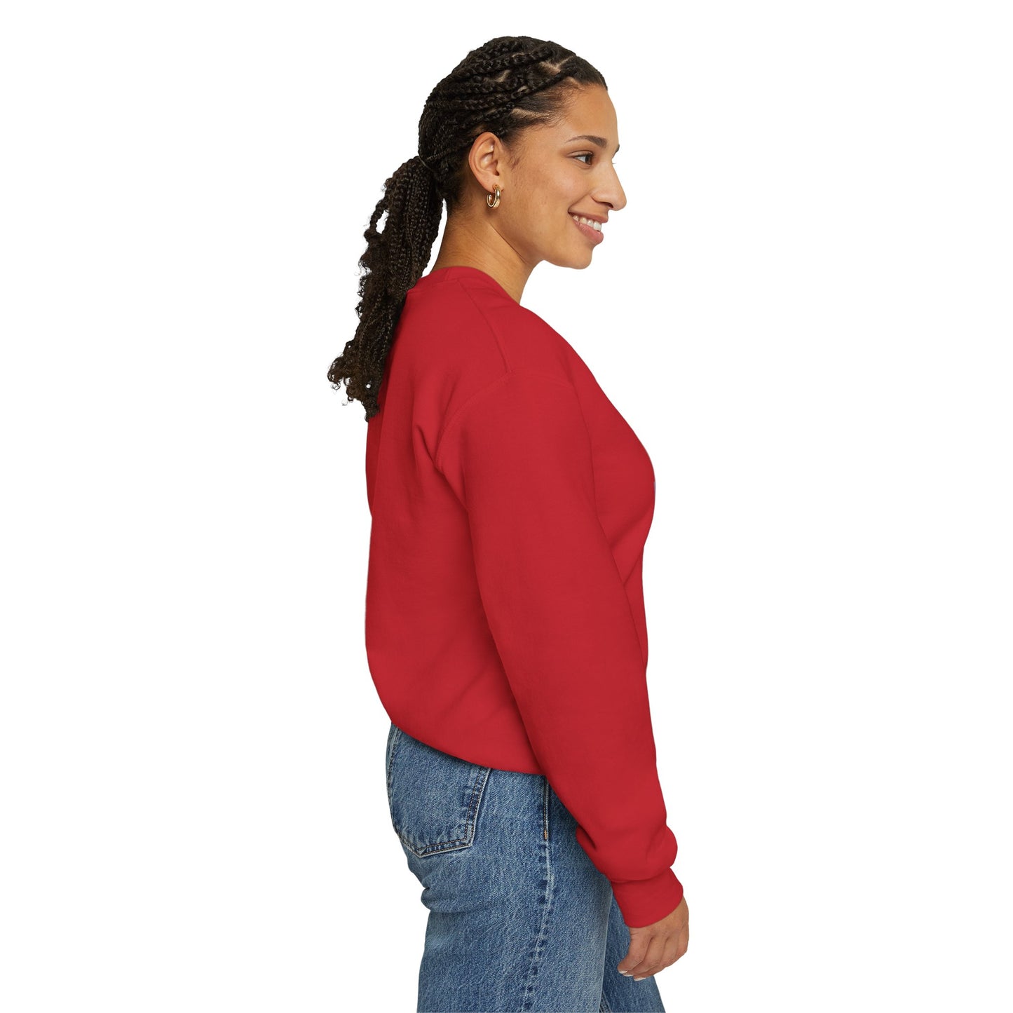 Smile Unisex Crewneck Sweatshirt
