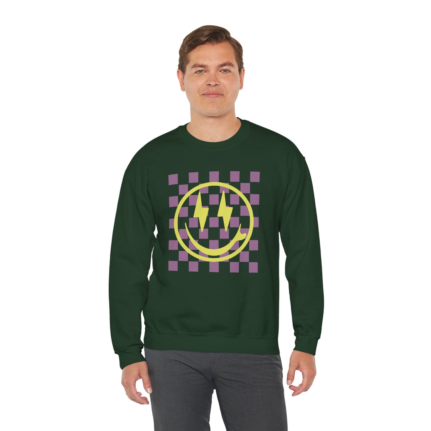 Smile Unisex Crewneck Sweatshirt
