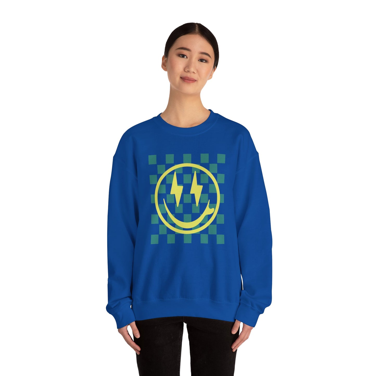 Smile Unisex Crewneck Sweatshirt