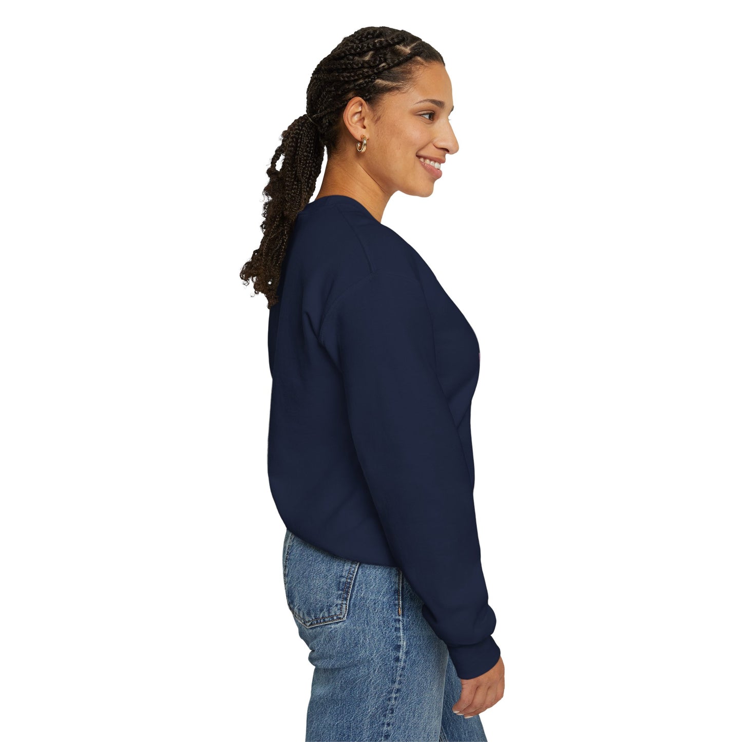 Smile Unisex Crewneck Sweatshirt