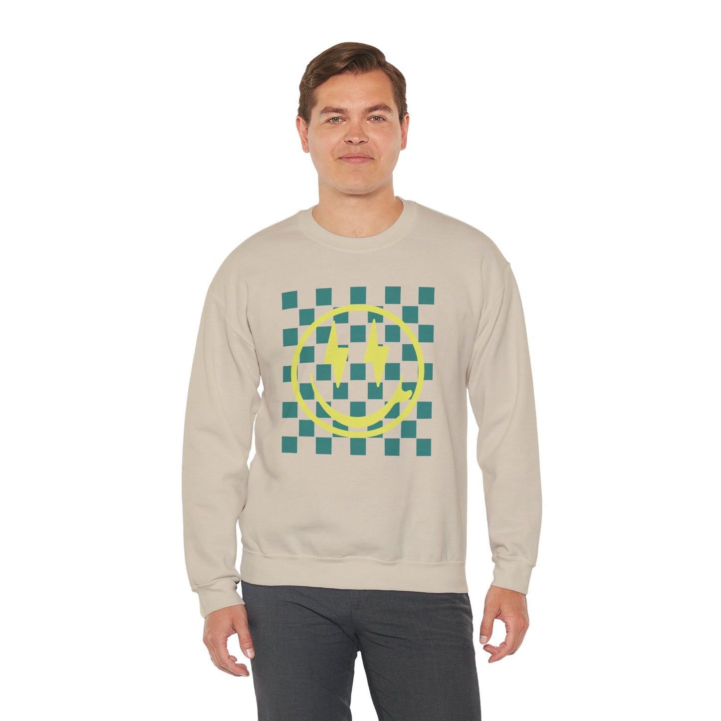 Smile Unisex Crewneck Sweatshirt