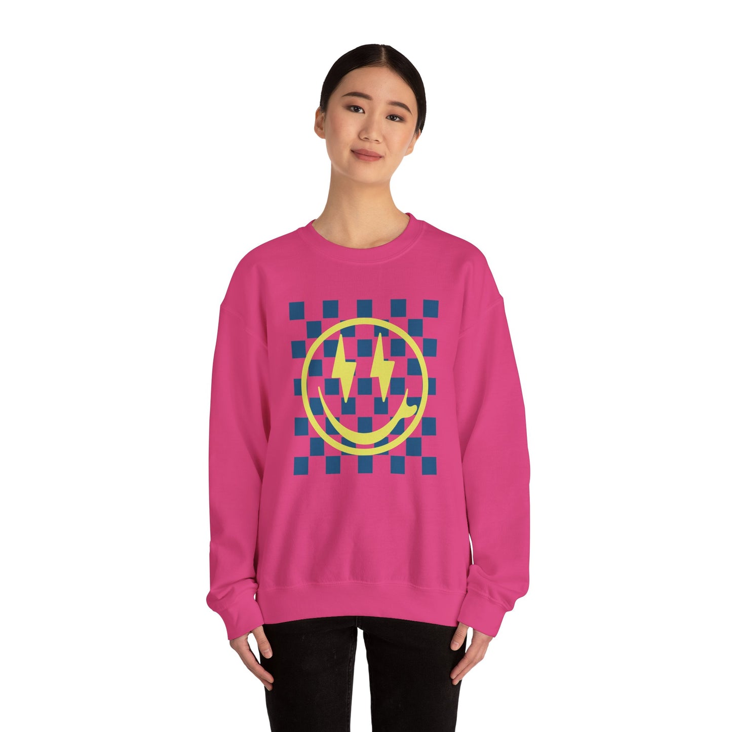 Smile Unisex Crewneck Sweatshirt