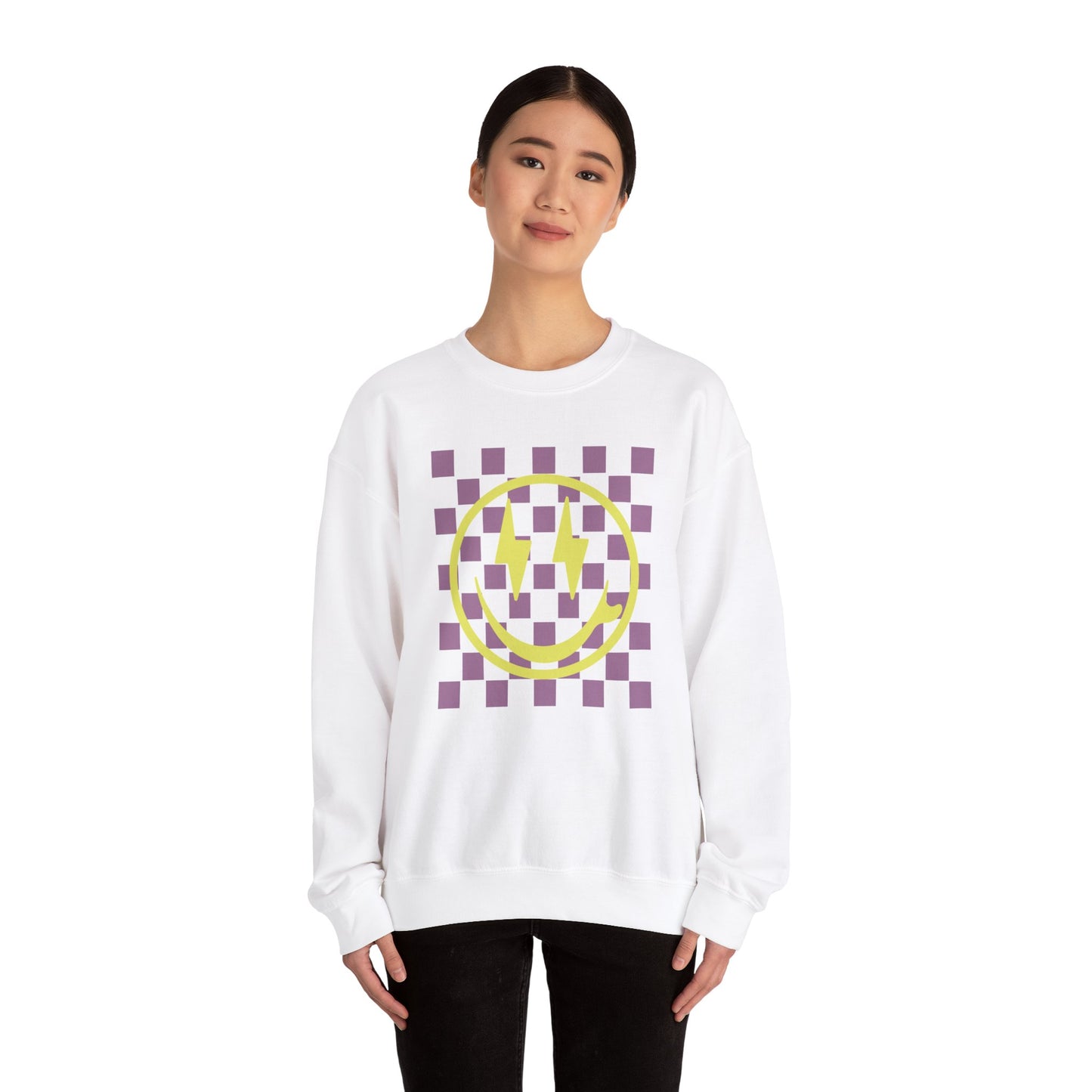 Smile Unisex Crewneck Sweatshirt