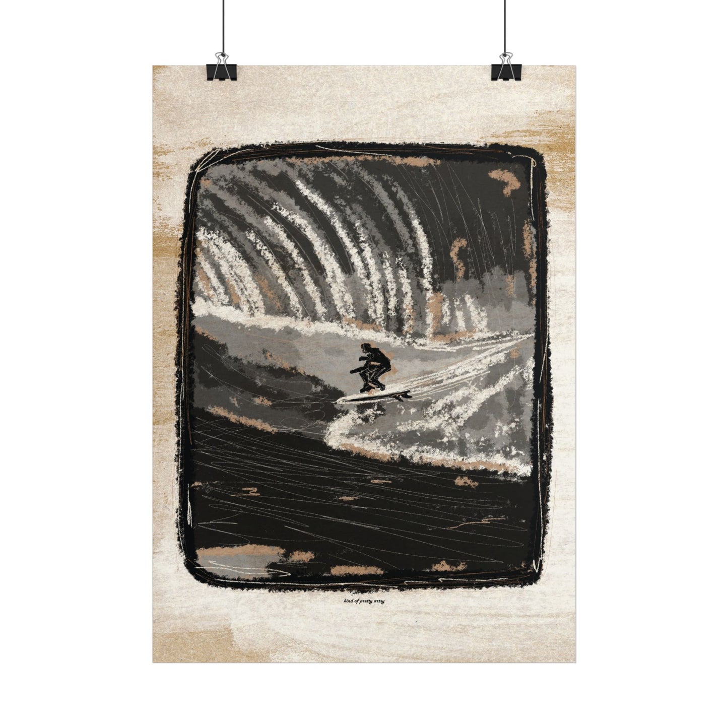 Rustic Poster